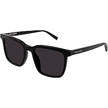 Amazon | SAINT LAURENT サン ローラン サングラス メンズ SL500